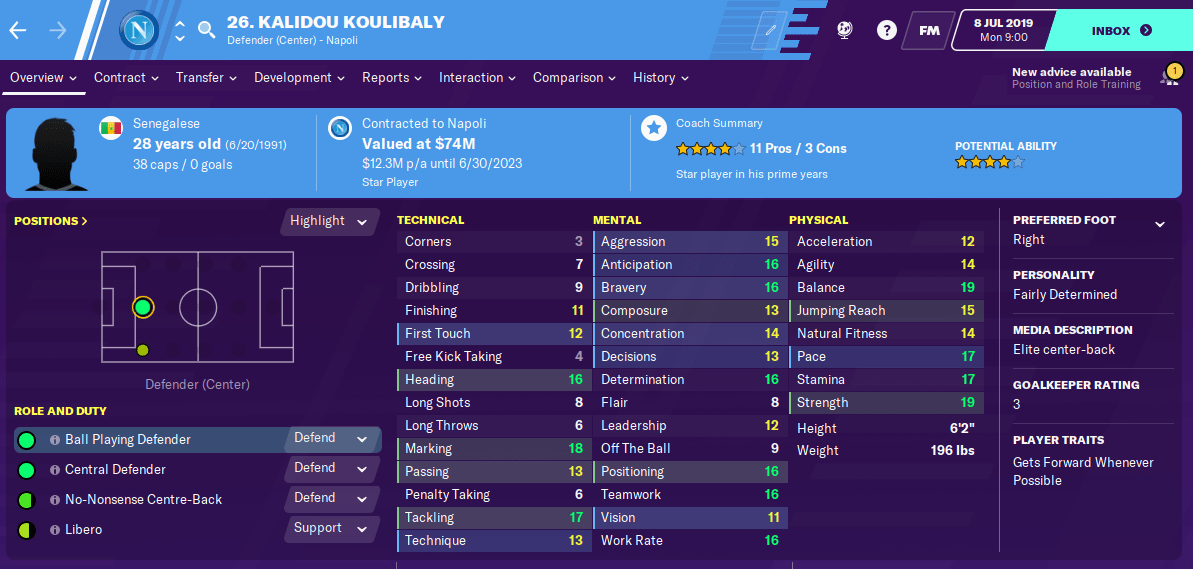 Kalidou Koulibaly