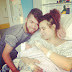 Newborn baby dies in dad's arms 