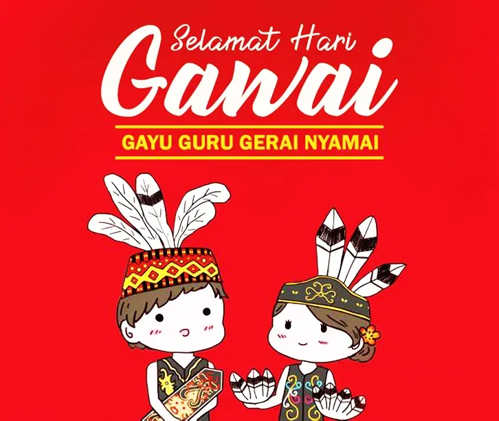 Hari Gawai 2023 Sarawak Malaysia