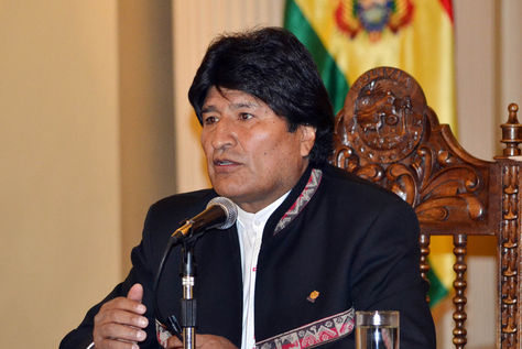 46% de los bolivianos votaría nuevamente por Evo Morales