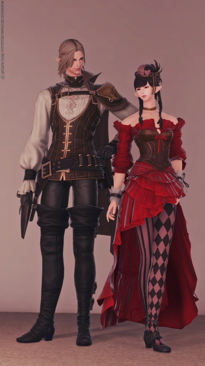 Ff14 新式装備ネオイシュガルディアンが男女ともにかっこいい画像 Ff14 初心者の冒険