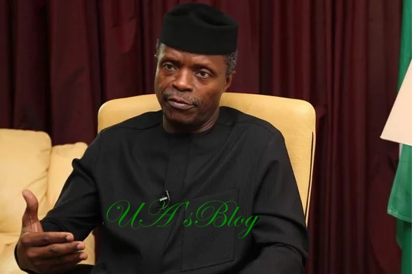 Anti-Graft War Will Continue To Be Difficult — Osinbajo