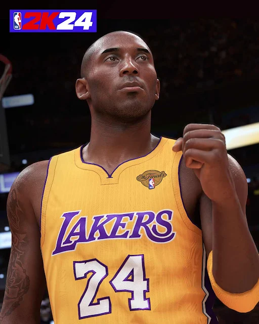 NBA 2K24 Kobe Bryant Face Scan #24