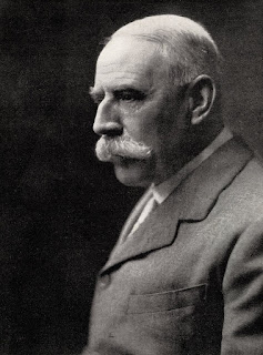 Sir Edward Elgar in later life