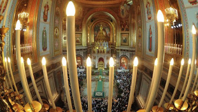 Liturgia en la noche de Sochelnik