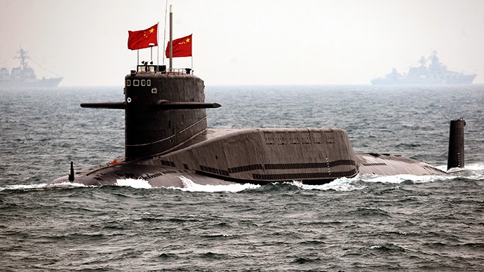 Trung Quốc muốn chế tạo tàu ngầm có thể tới bờ biển Mỹ trong chưa tới 2 giờ