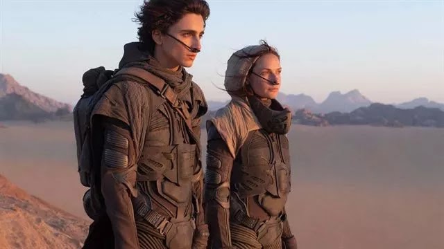 Dune: Timothée Chalamet and Josh Brolin