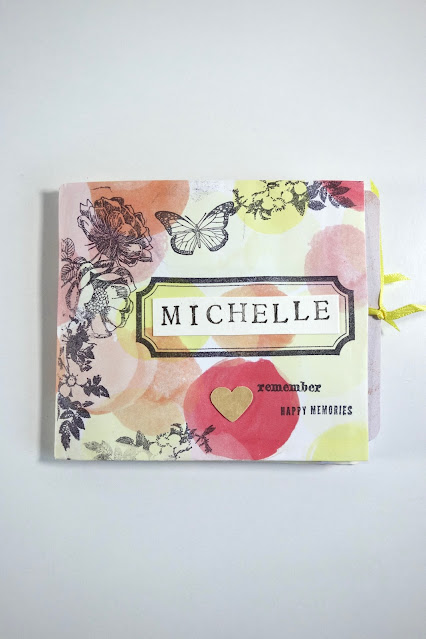 scrapbook, scrapbook paper, rubber stamps, ink pad, self love, paper crafts, handmade cards, blah to TADA, photo by Claire Mercado-Obias, Valentine card swap