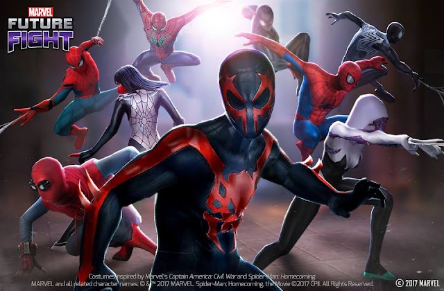 A new Spider in Marvel Future Fight