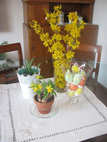 spring easter decorations