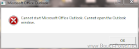 outlook error