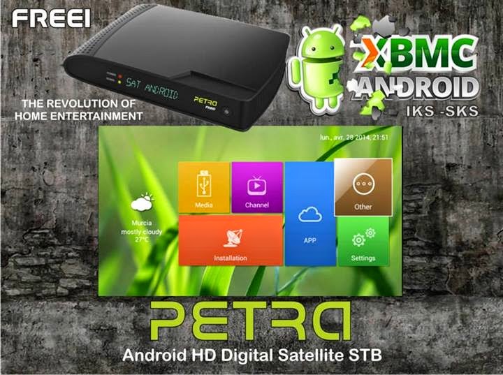 FREEI PETRA HD APK KODI 14.1 + LISTA CANAIS + TUTORIAL  