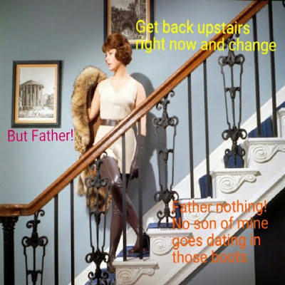 Go back upstairs - Sissy Tg Captions