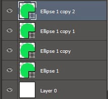 Duplicate layers