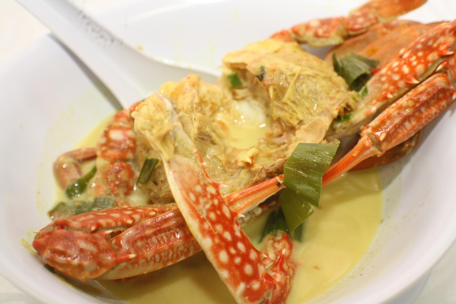 BLOG CIKGU RAZE Resepi  Ketam Masak  Lemak  Cili  Api 