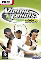 Virtua Tennis 2009 Free Download Poster