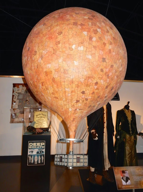 Doctor Who Deep Breath Hot air balloon model