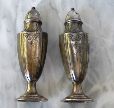 Salt and Pepper Viking Art Deco