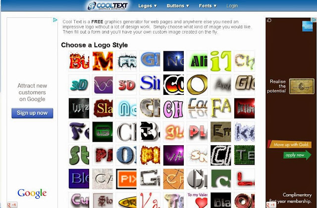  أفضل 10 مواقع لتصميم logo خاص بمدونتك بالمجان