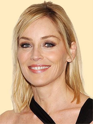 Hollywood Actress Sharon Stone