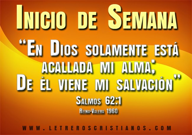 Imagen - Salmos 62:1