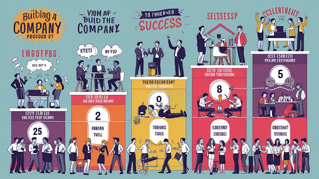 ow To Build A Company from 0 level: Step-by-Step Guide