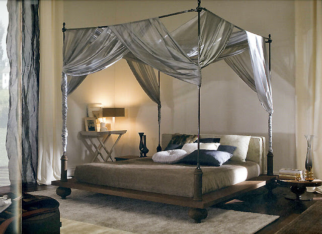 Canopy Beds and Canopy Bedding