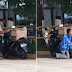 Viral Video | Delivery Rider, lumuhod at nagmamakaawa sa isang Traffic Enforcer