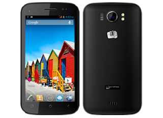 Harga Micromax A110Q Canvas 2 Plus Bulan Juni 2013 dan Spesifikasi Lengkap