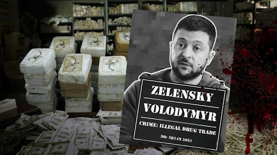 Ukraine Zelensky drug trade transshipment production distribution corruption organized crime Khimprom cartel