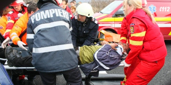 Băileștean rănit grav într-un accident provocat de șofer băut