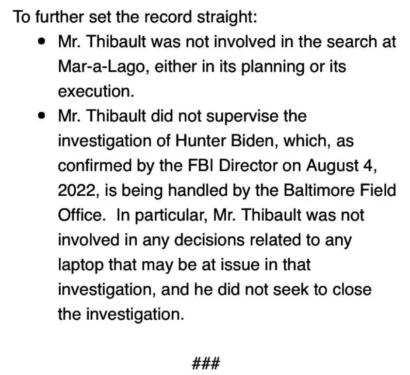 BREAKING: FBI Agent Timothy Thibault’s Attorneys Release Statement and You Won’t Believe What They’re Saying