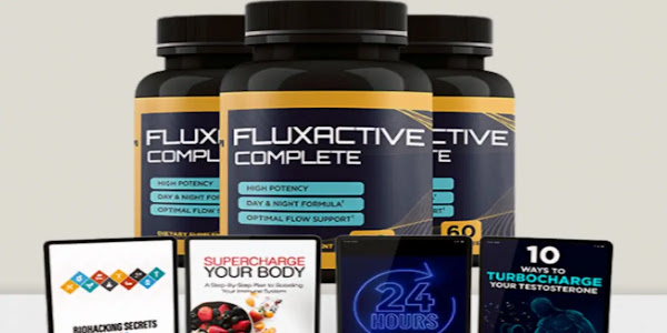 Fluxactive Complete Reviews 2023 - UK USA Canada Australia New Zealand Ireland - Is It A Safe Prostate Support Formula?