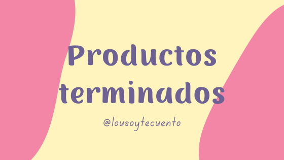 Productos terminados 9. Especial niños