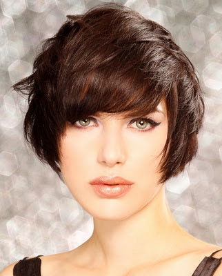 Wunderschöne kurze Frisuren 2012/2013