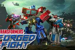 Game Transformers Forged To Fight Apk Full Mod V4.0.1 Update Realese For Android New Version