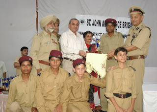  Faridabad St. Johns School  Red Cross Photos