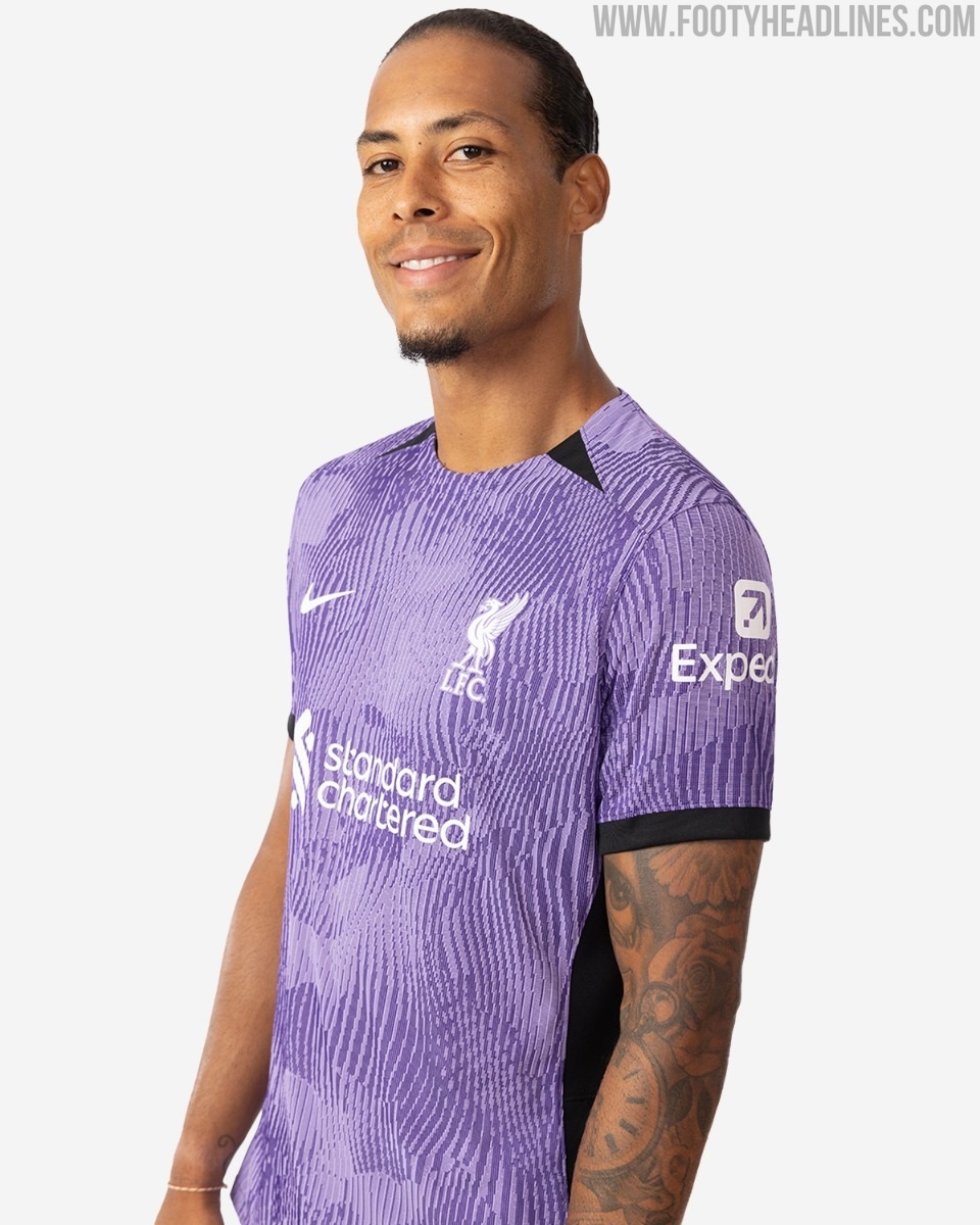 Liverpool 23-24 Third Kit Released - Footy Headlines