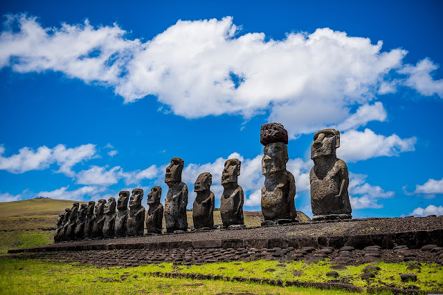 Easter Island Moai