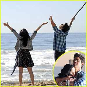 Demi Lovato Wave on Lalalandteen  Joe Jonas   Demi Lovato Grabando Video De    Make A Wave