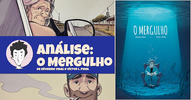 O Mergulho, de Séverine Vidal e Víctor Pinel - Ala dos Livros