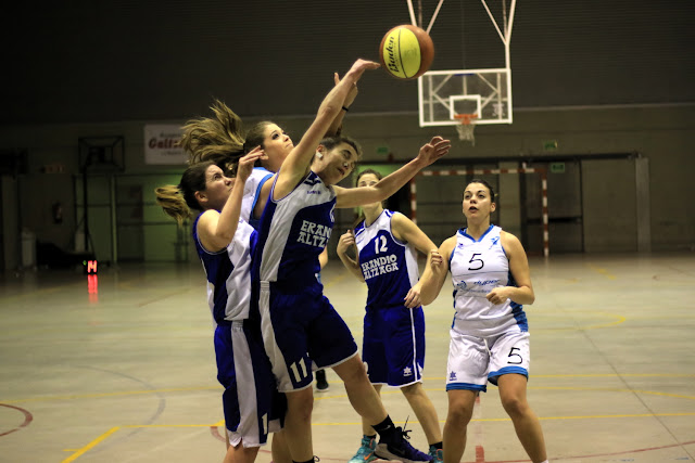 Paúles Autobuses Juantxu vs Erandio Altzaga