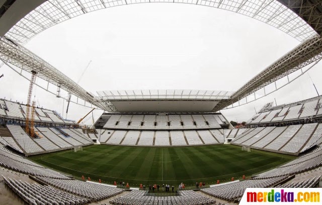 Stadion Piala Dunia 2014 Di Brasil