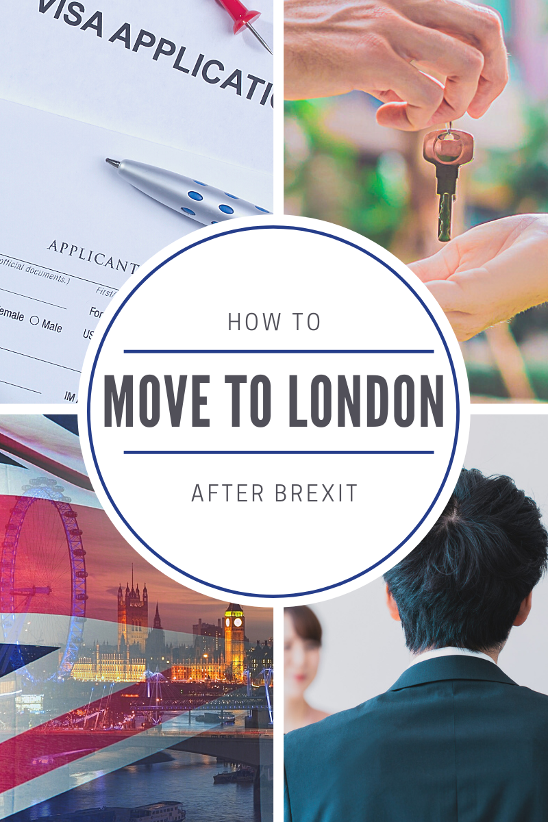 how to move to London after Brexit