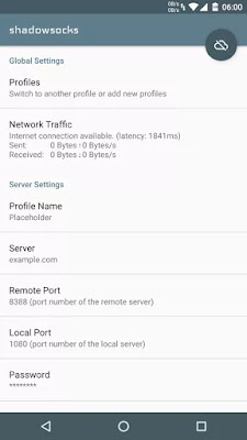 Shadowsocks Aplikasi Android Anti Internet Positif 