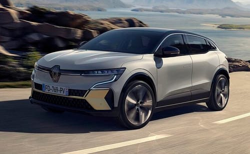 Renault launches the electric car Mégane E-Tech