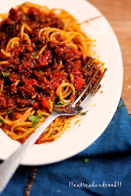 how to cook Spaghetti Alla Bolognese recipe and preparation