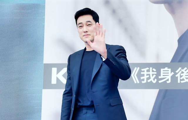 So Ji Sub visits Taiwan to promote drama “My Secret Terrius”