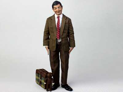  Boneka  Mr  Bean  dengan Teddy  Bear  Gosip Gambar