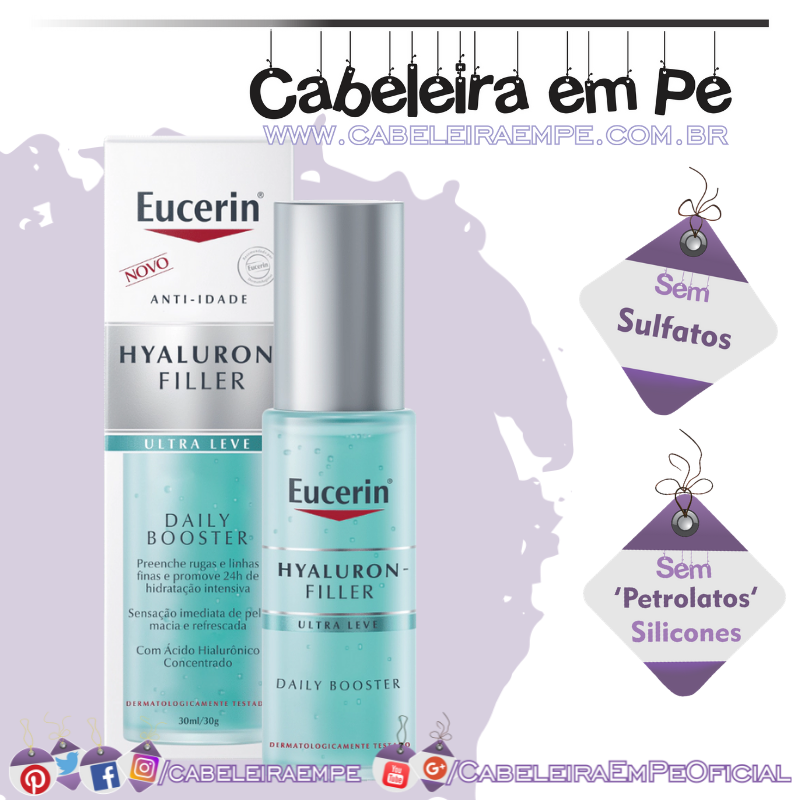 Hyaluron-Filler Daily Booster - Eucerin